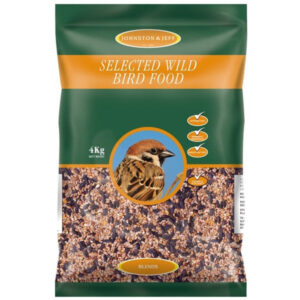 Johnston & Jeff Selected Wild Bird Food 4kg