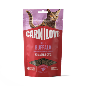 Carnilove Soft Buffalo with Blueberries Treats 50g