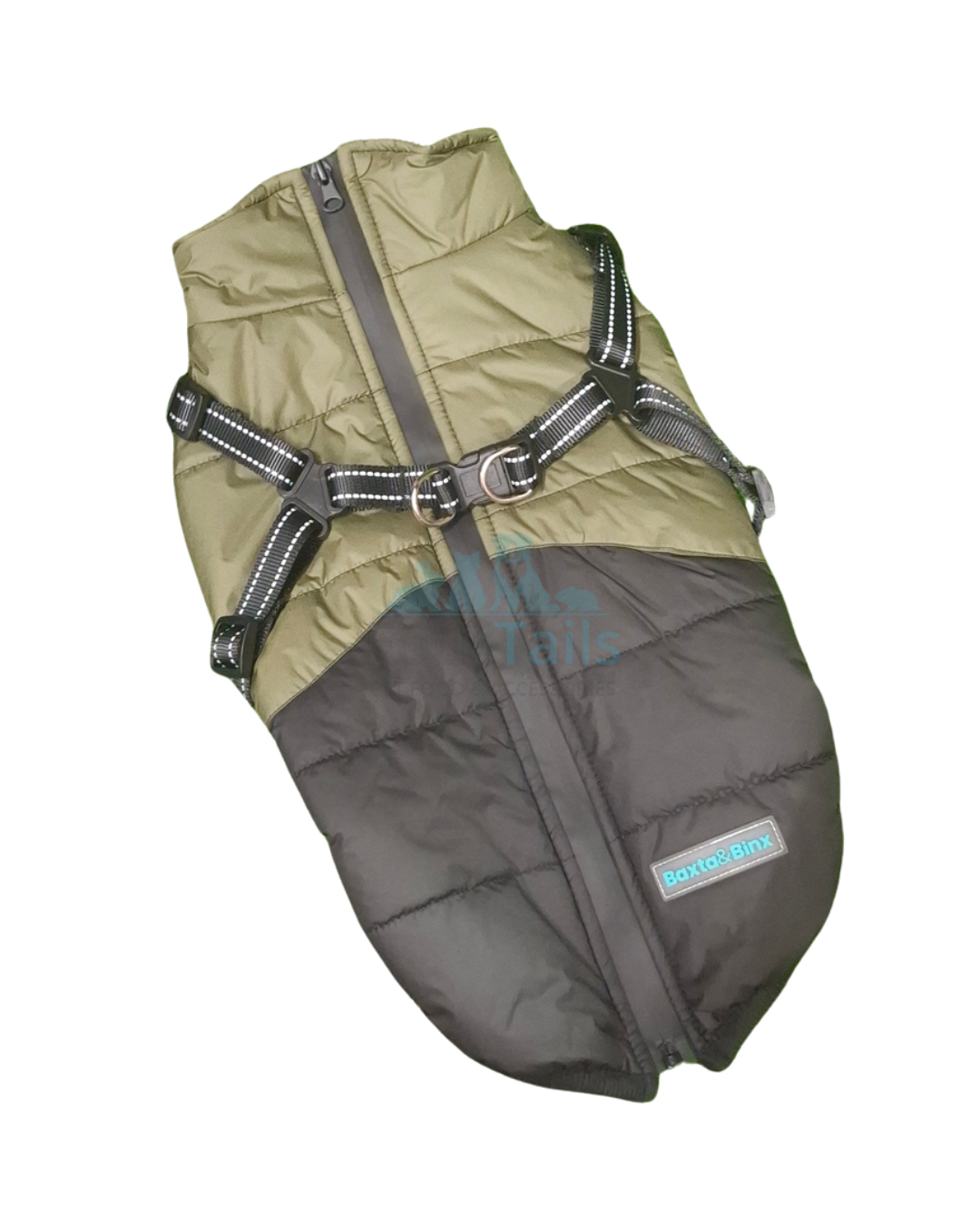 Baxta & Binx Birkby Harness Jacket Green