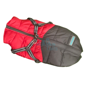 Baxta & Binx Birkby Harness Jacket Red