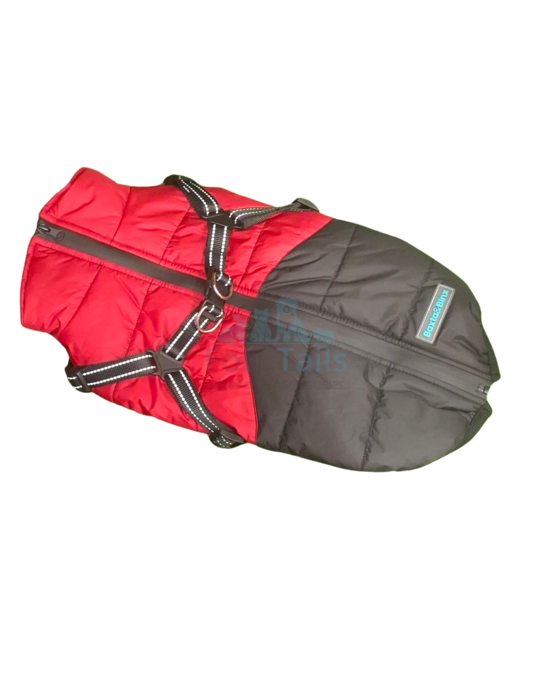 Baxta & Binx Birkby Harness Jacket Red