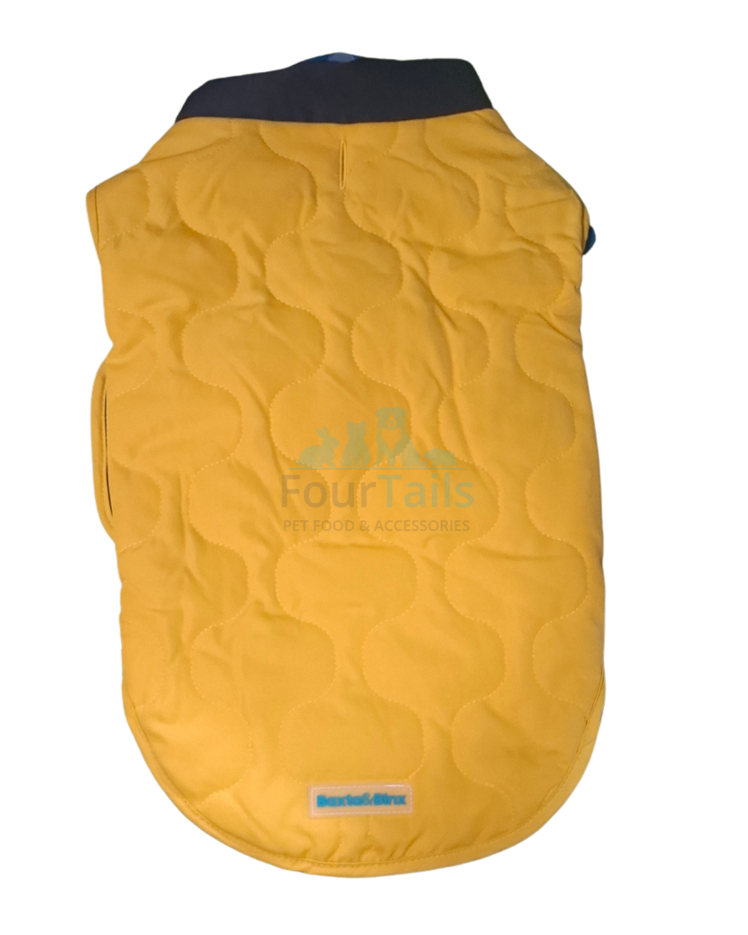Baxta & Binx Gledholt Quilted Jacket Mustard