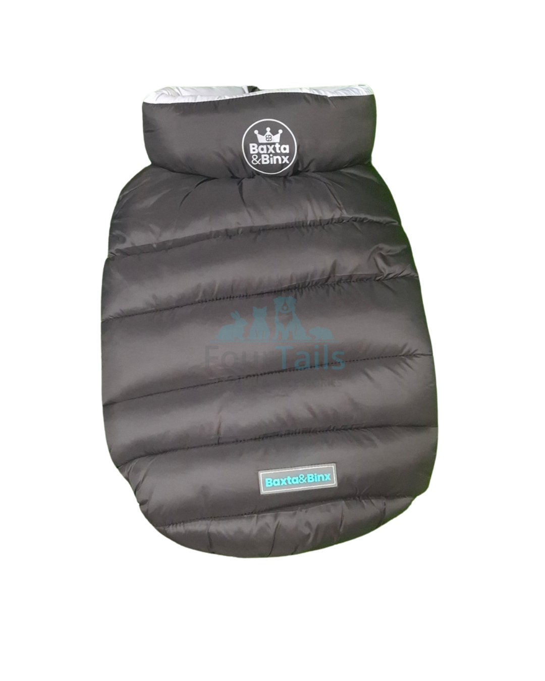 Baxta & Binx Ogden Reversible Puffa Black