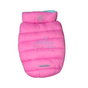 Baxta & Binx Ogden Reversible Puffa Pink