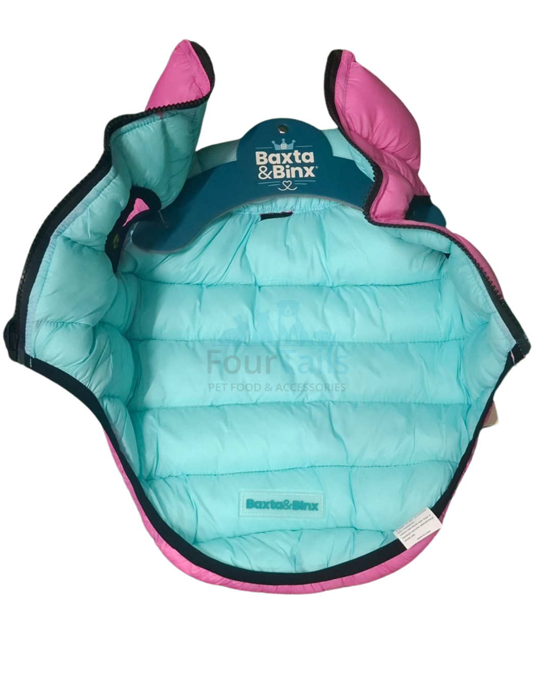 Baxta & Binx Ogden Reversible Puffa Pink back
