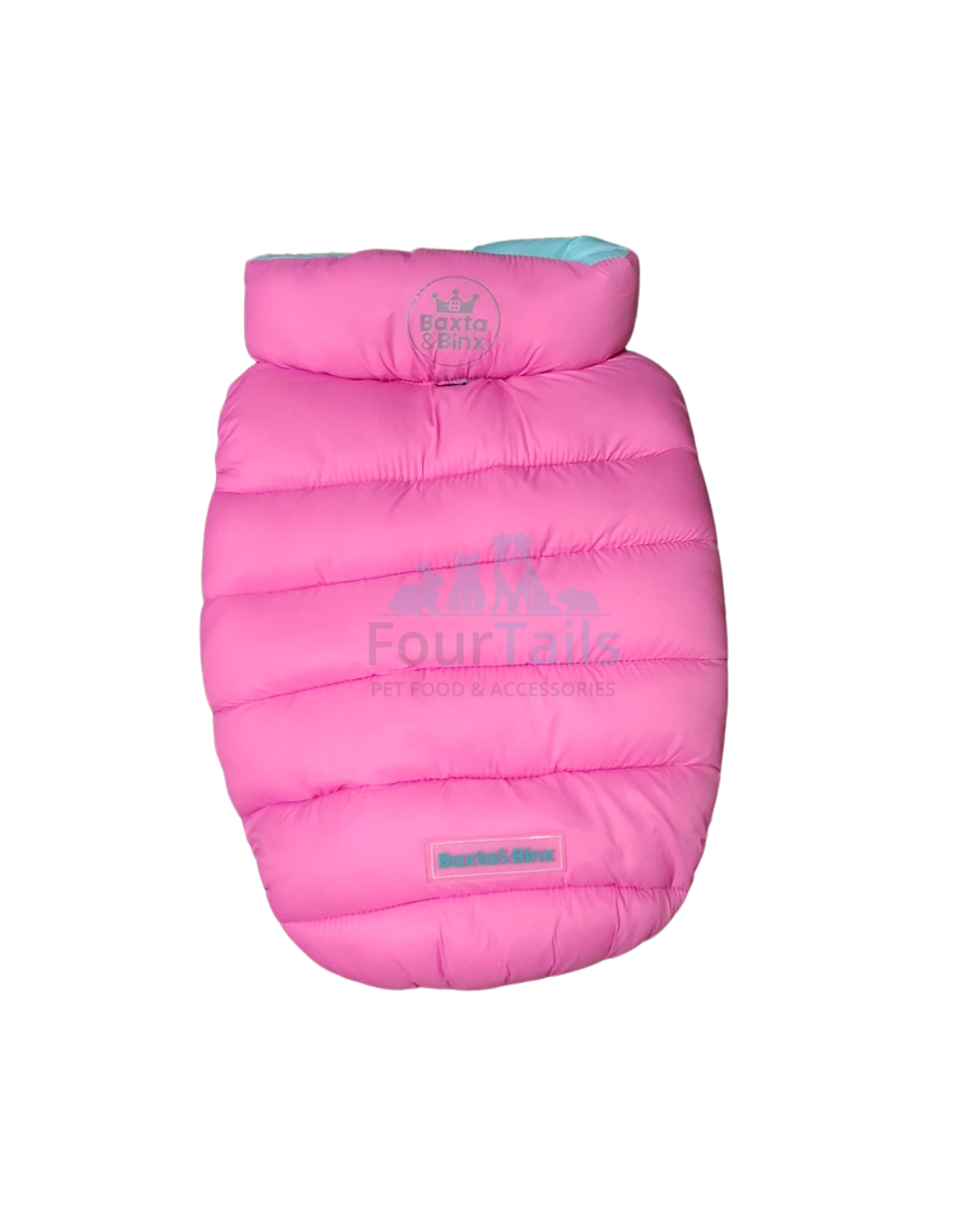 Baxta & Binx Ogden Reversible Puffa Pink