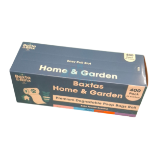 Baxta & Binx Premium Degradable Poop Bags Roll x 400 bags
