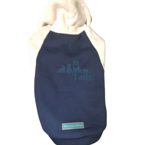 Baxta & Binx Two Tone Blue Hoodie
