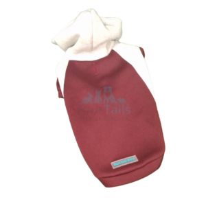 Baxta & Binx Two Tone Plum Hoodie