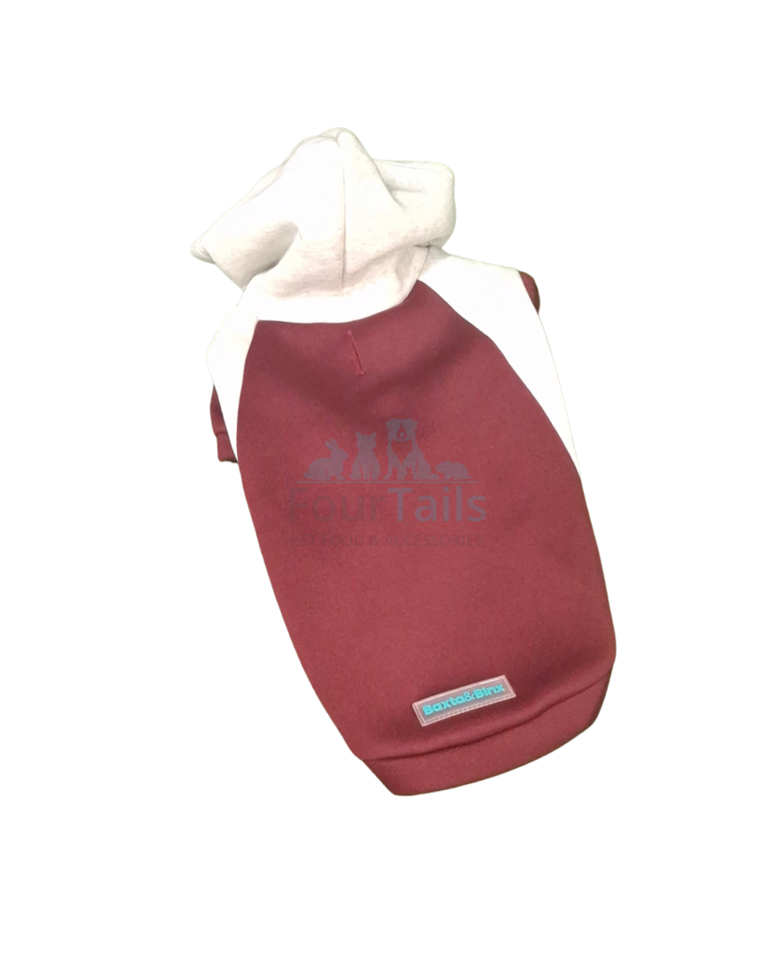 Baxta & Binx Two Tone Plum Hoodie