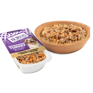 Burns Adult & Senior Complete Wholesome Turkey & Rice 150g