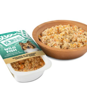 Burns Adult Senior Wild Fish & Rice 150g