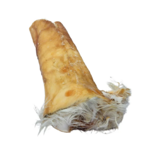 Hairy Rabbit Skin Roll Small
