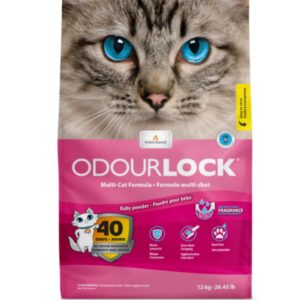 Intersand Odourlock Baby Powder Cat Litter 6kg