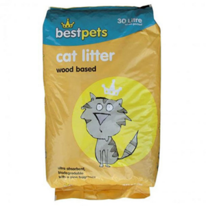 BestPets Wood Pellet Cat Litter 30L