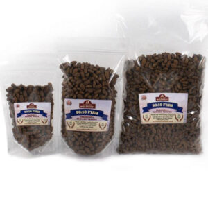 Millies Wolfheart 90:10 Fish Training Treats - 250g