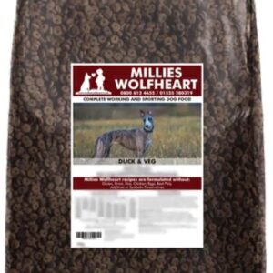 Millies Wolfheart Duck & Veg 12kg