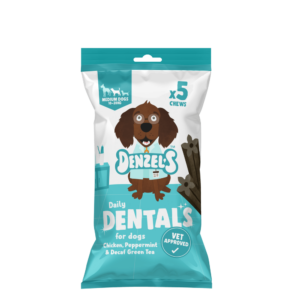 Denzel's Daily Dentals Chicken - Medium 5 Pack