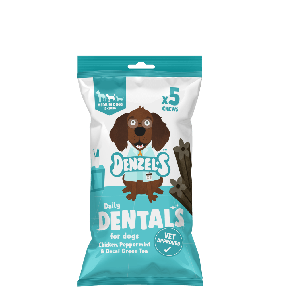 Denzel's Daily Dentals Chicken - Medium 5 Pack