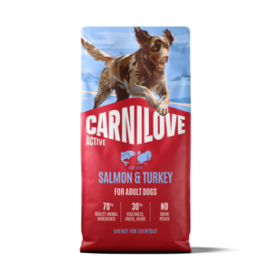 Carnilove Active Salmon & Turkey Adult 1.5kg